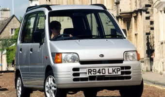 Daihatsu Move Move 0.9 GLX