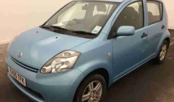 Daihatsu Sirion Sirion 1.0