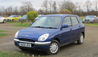 Daihatsu Sirion Sirion 1.0 CL
