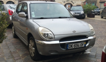 Daihatsu Sirion Sirion 1.3