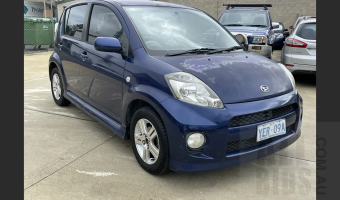 Daihatsu Sirion Sirion 1.3 Touring