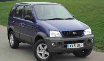 Daihatsu Terios Terios 1.3 SX