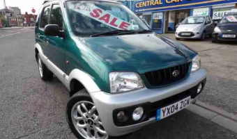 Daihatsu Terios Terios 1.3 Aero