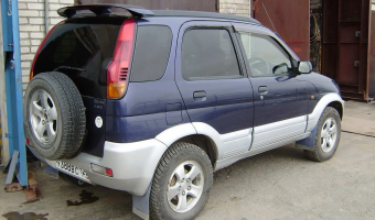 Daihatsu Terios Terios 1.3 X