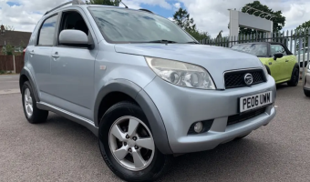 Daihatsu Terios Terios 1.5 Silver