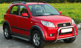 Daihatsu Terios Terios 1.5 Eco LPG Gold