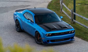 Dodge Challenger Challenger 6.2 V8 HEMI SRT Hellcat