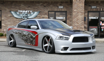 Dodge Charger Charger 5.7 V8 HEMI AWD RT Plus