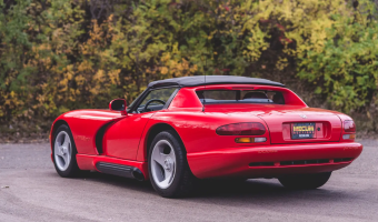 Dodge Viper Viper Roadster RT/10