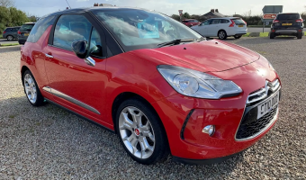 DS Automobiles  DS3 1.6 VTI D-Style