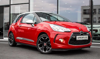 DS Automobiles  DS3 1.6 THP D-Sport