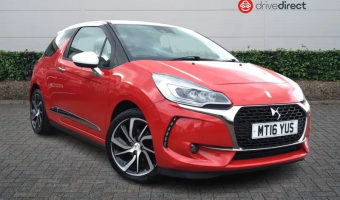 DS Automobiles  DS3 1.6 THP Performance