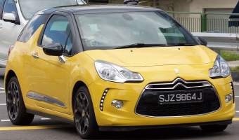 DS Automobiles  DS3 1.6 VTI D-Style
