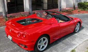 Ferrari 360 360 Spider