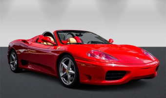 Ferrari 360 360 Spider F1