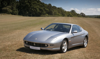 Ferrari 456 456 M GTA