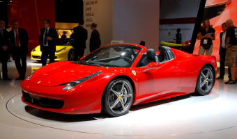 Ferrari 458 458 Spider