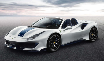 Ferrari 488 488 Pista Spider