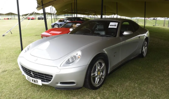 Ferrari 612 612 Scaglietti F1