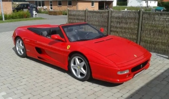 Ferrari F355 F355 Spider F1