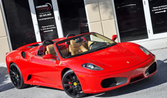 Ferrari  F430 Spider F1
