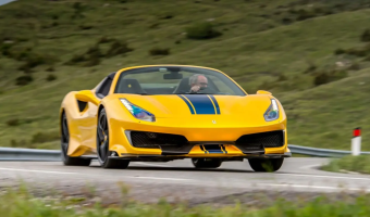 Ferrari F488 F488 Pista Spider