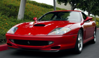 Ferrari F550 F550 5.5 V12