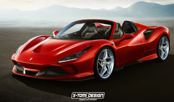 Ferrari F8 F8 3.9 V8 Tributo Spider