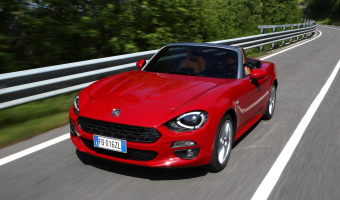 Fiat 124 Spider 124 Spider 1.4 T MultiAir Lusso