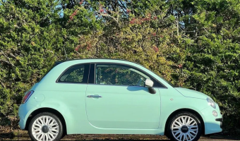 Fiat  500 1.2 8V Cult Dualogic