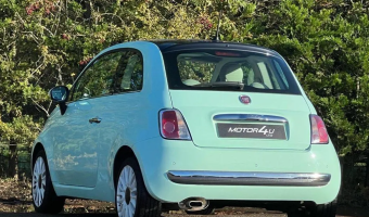 Fiat  500 1.2 8V Pop Dualogic