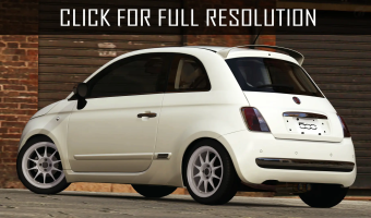 Fiat  500 1.2 8V Lounge