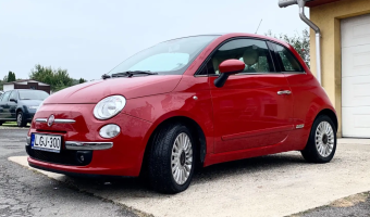 Fiat  500 1.2 8V Lounge