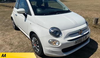 Fiat  500 1.2 8V Pop Dualogic