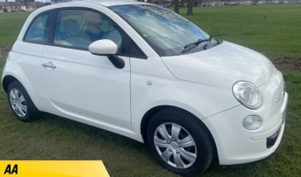 Fiat  500 1.2 8V Pop Dualogic