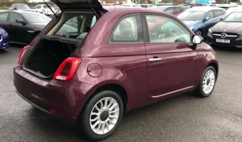 Fiat  500 1.2 8V Popstar