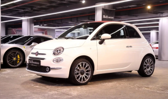 Fiat  500 C 1.2 8V Star Dualogic