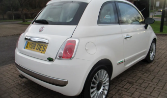 Fiat  500 1.4 16V Lounge