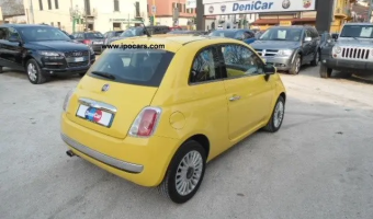 Fiat  500 1.4 16V Lounge