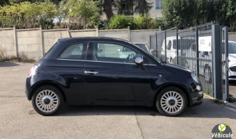 Fiat  500 1.4 16V Lounge Dualogic
