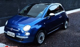 Fiat  500 1.4 16V Lounge Dualogic