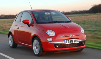 Fiat  500 1.4 16V Lounge