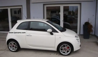 Fiat  500 1.4 16V Sport Dualogic