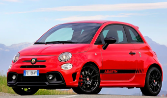 Fiat  500 Abarth 595 Competizione