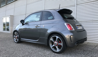 Fiat  500 Abarth 595 Competizione MTA