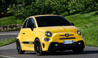 Fiat  500 Abarth 595 Turismo MTA