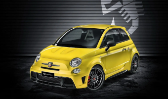 Fiat  500 Abarth 695 Biposto
