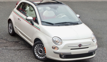 Fiat  500 C 1.2 8V Anniversario