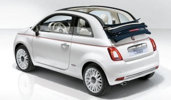 Fiat  500 C 1.2 8V Dolcevita MTA