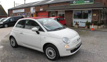 Fiat  500 C 1.2 8V Lounge